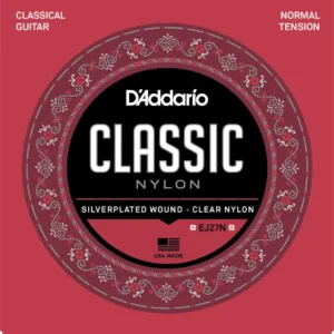 D'Addario Classic EJ27N, normal tension