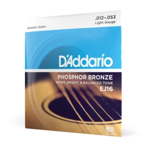 D'Addario  Phosphor Bronze EJ16 (12-53)