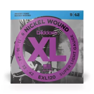 D'Addario EXL120 (9-42)